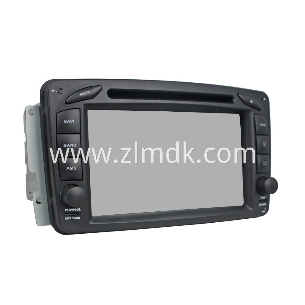 android car multimedia system for W209